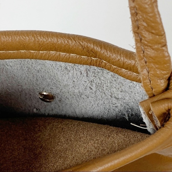 BOHO jeweled calf hair & leather mini crossbody - Picture 6 of 8